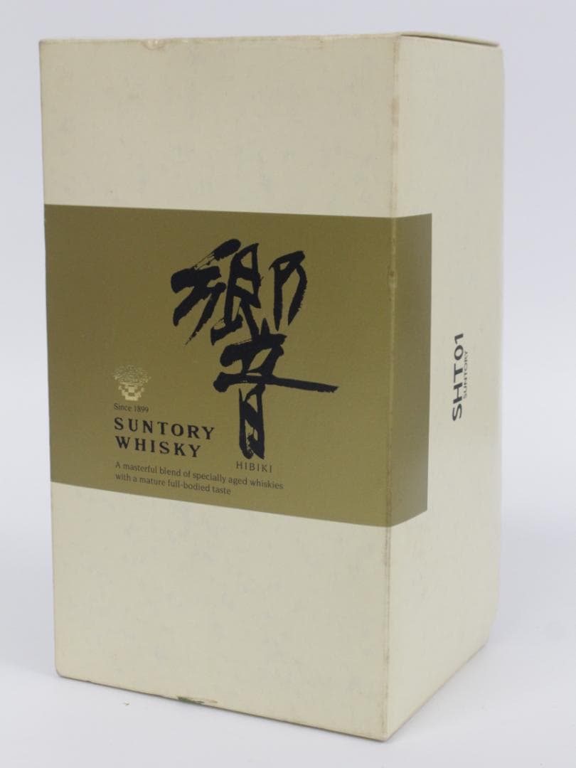 ▲未開栓 響 両面 ゴールドラベル 古酒 ギフト限定 750ml 43％