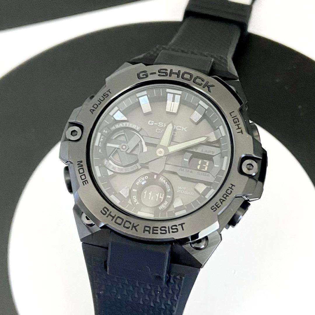 極美品｜CASIO｜カシオ｜G-SHOCK ｜Gショック｜GST-B400BB