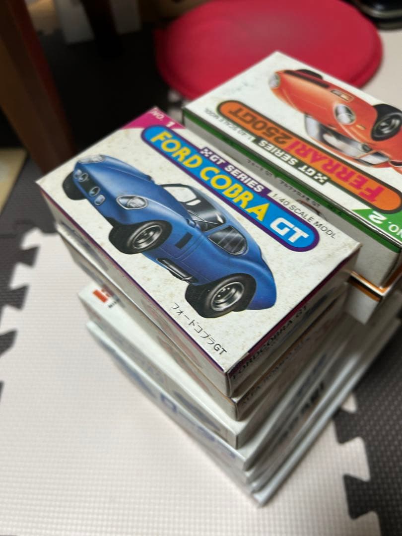 ビンテージプラモデル1/40