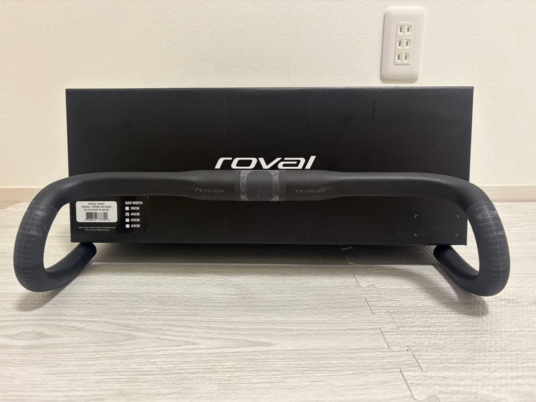 roval terra カーボン ハンドル 400mm