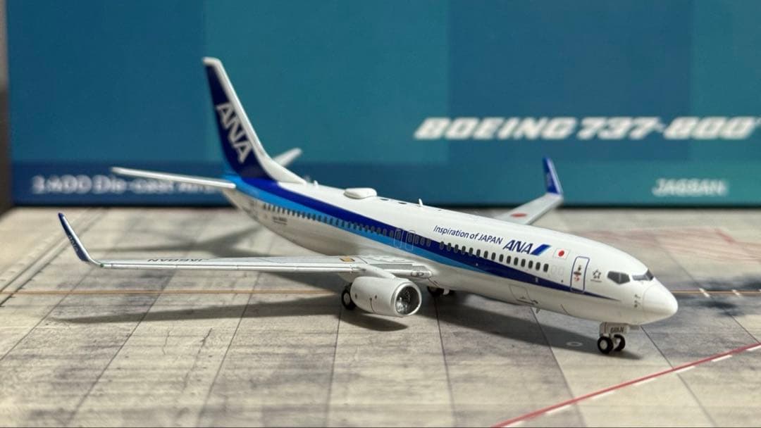 F*0様 AeroPolaris ANA WINGS B737-800 JA68