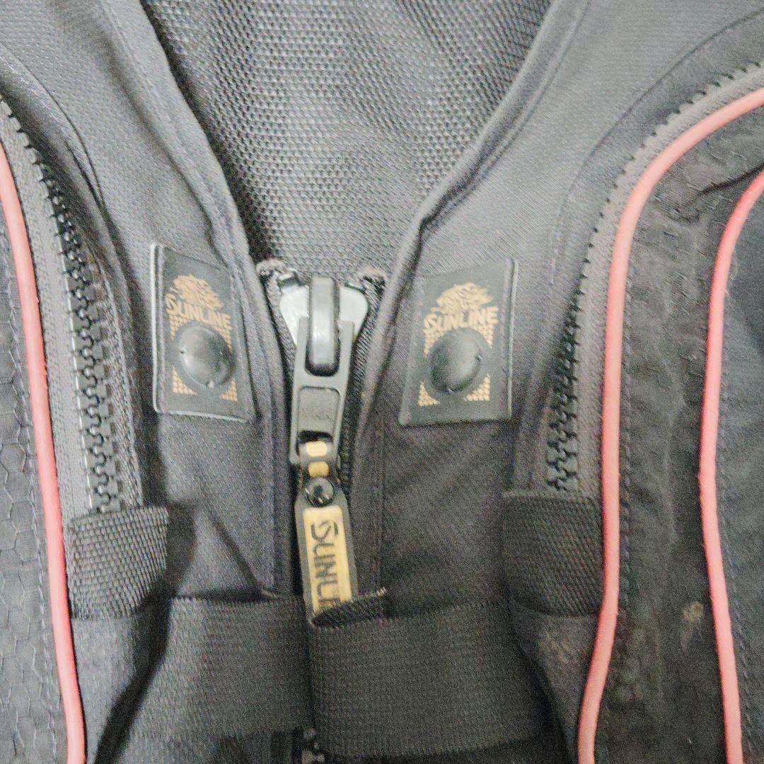 サンライン　STATUS プロフェッショナルモデル フローティングベスト　XL