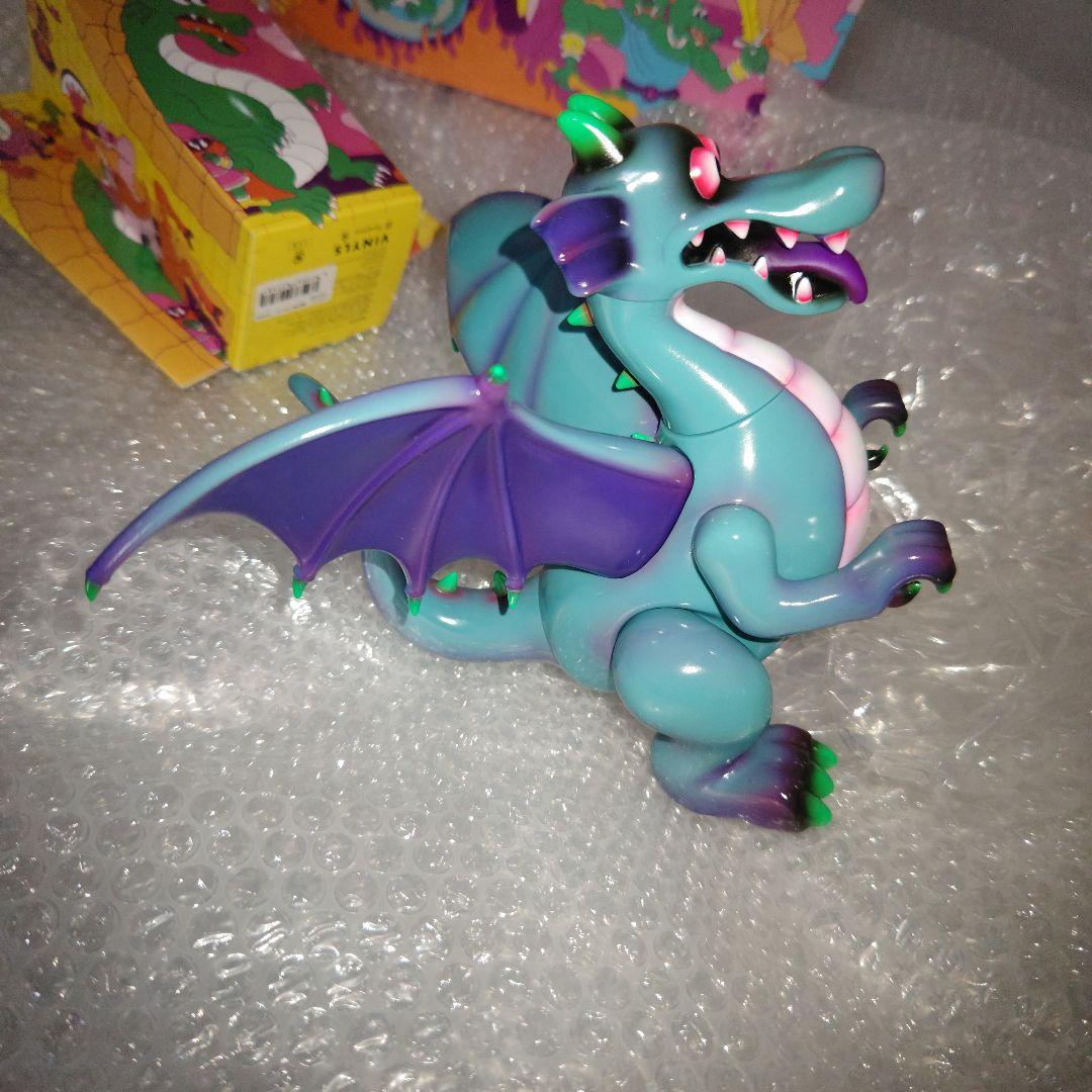 山崎若菜　ドラゴン　魔法使い　ソフビ