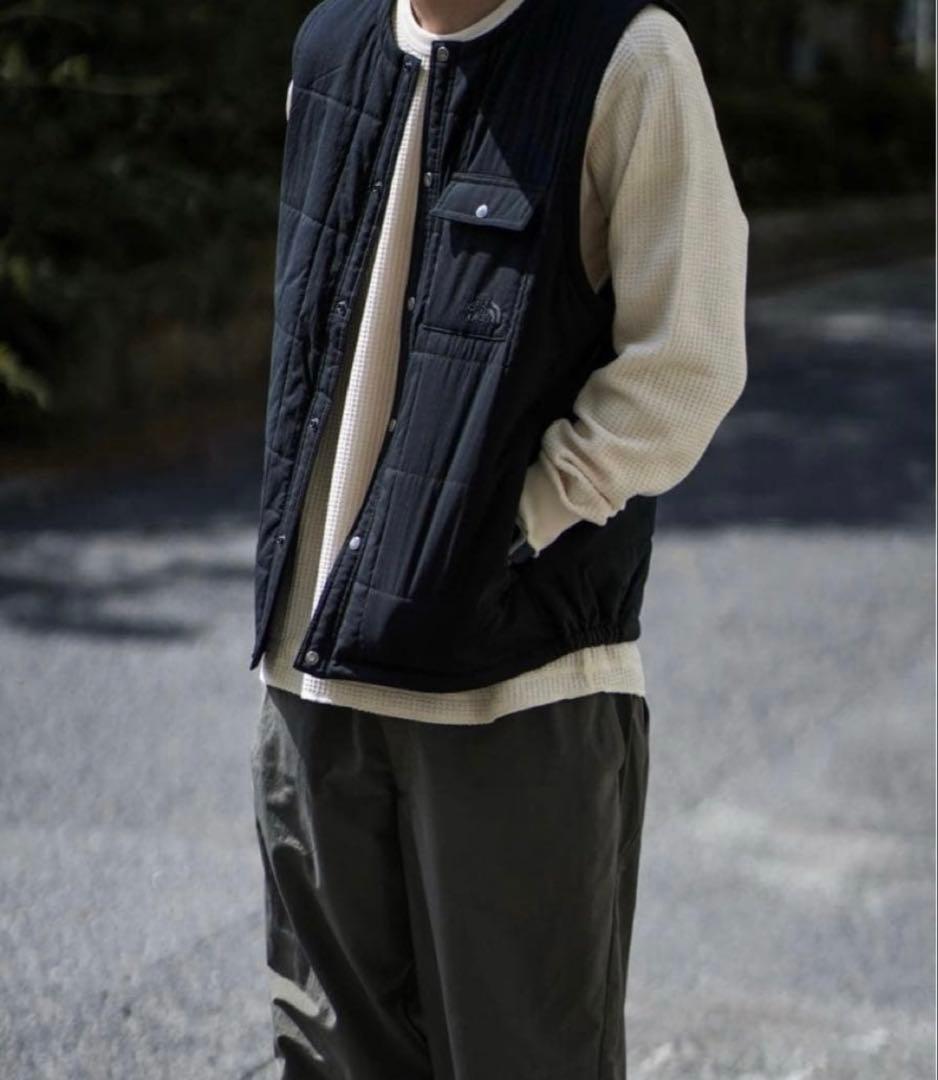 the north face メドムウォームベスト　Lサイズ　NY82330