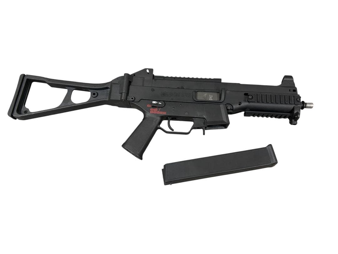 【ジャンク】UMPタイプエアソフトガン 電動未確認現状品