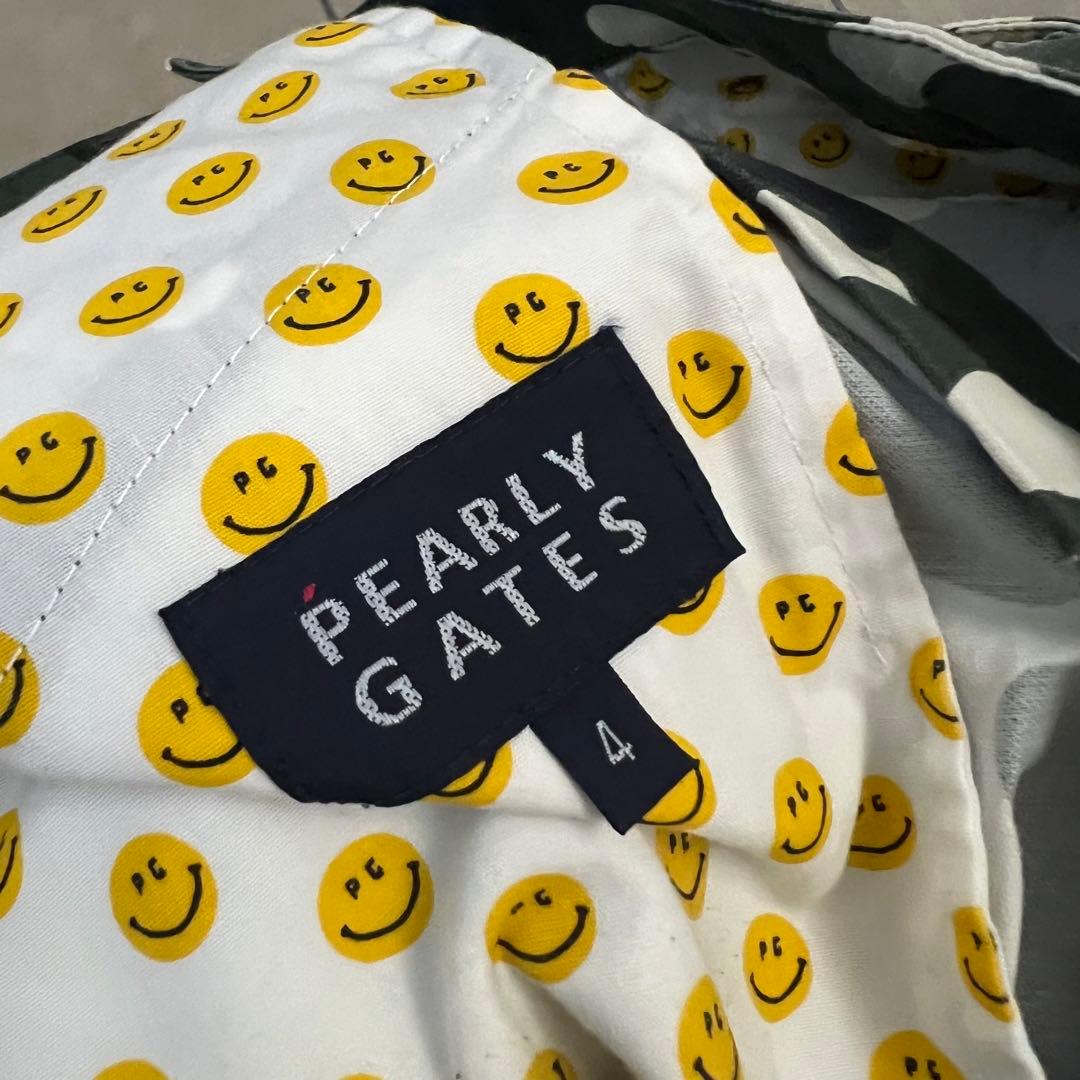 Pearly gates パーリーゲイツ　セットアップ　カモフラ　メンズ　4 M