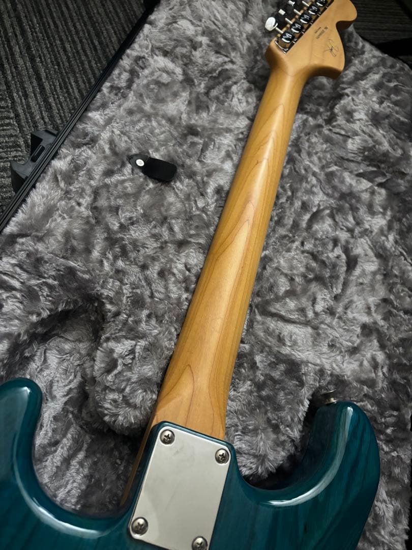 ひでちゃん様　Fender Michiya Haruhata ストラト 美品