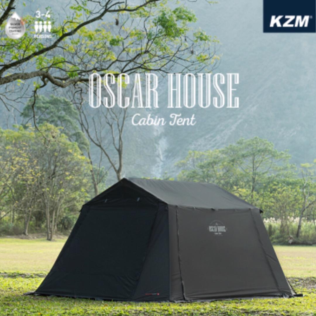 KAZMI カズミ テント3〜4人用 シェルター インナーテント グランドシート