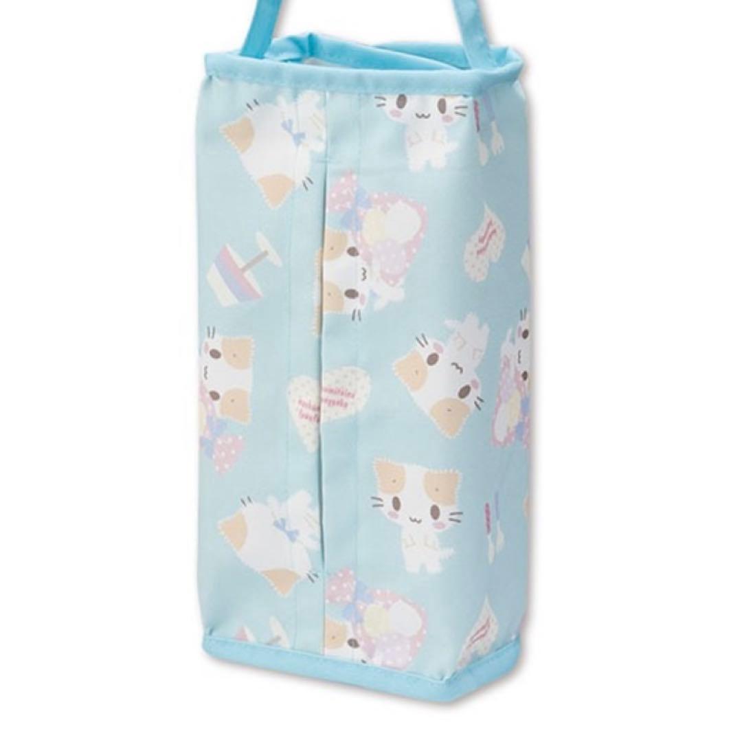 ♡新品♡レア マシュマロみたいなふわふわにゃんこ 6点 サンリオ 収納 ポーチ