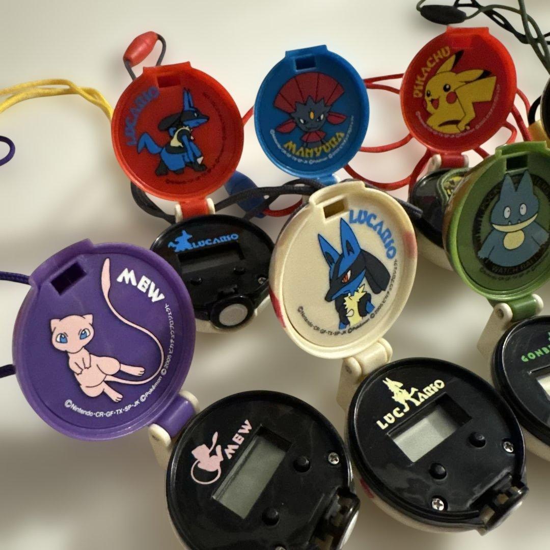 ポケモン　ウォッチボール　時計　8個セット