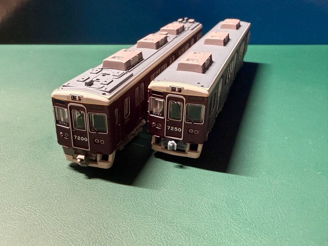 M*6様 阪急6000/7000/能勢7200系 鉄コレ 8両セットA