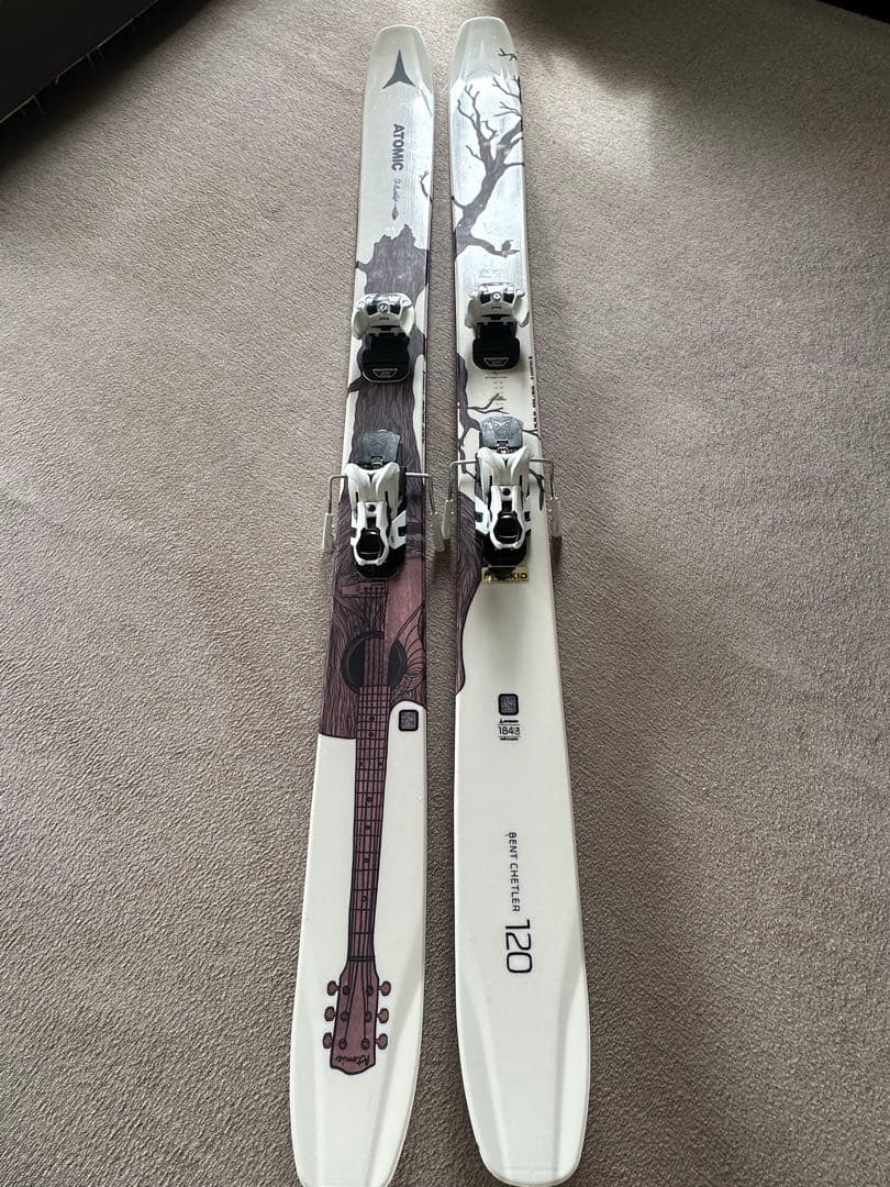 アトミック BENT CHETLER 120 184cm