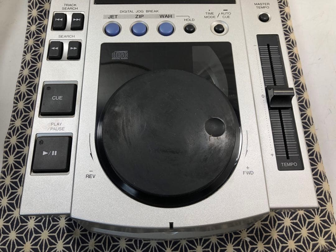 pioneer dj パイオニア　CDJ-100S レンズクリーニング