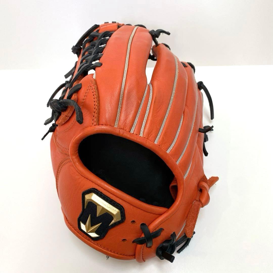 未使用級✨ミツワタイガー オールラウンド 左投げ 少年軟式 野球