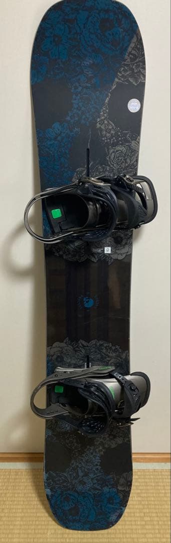 スノーボード Burton Process Off-Axis 155 + Cartel M