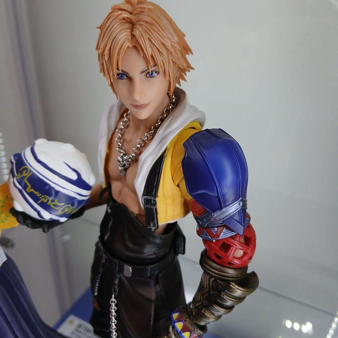 プレイアーツ改　ティーダ　ユウナ　FF10