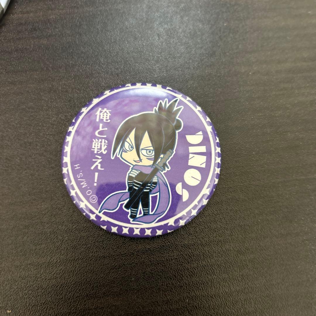 ワンパンマンHMM ラフォーレ原宿 限定 缶バッジ ソニック