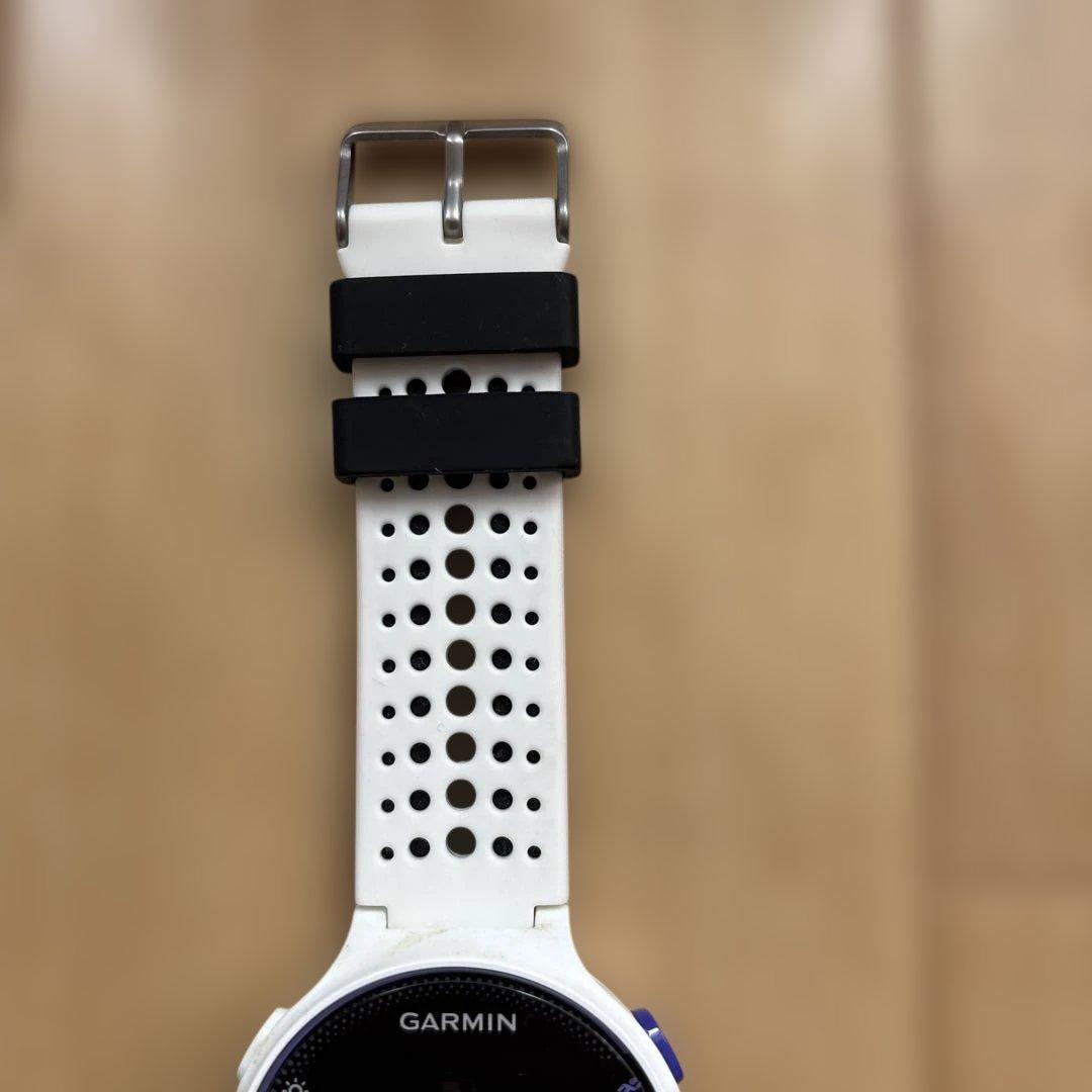 GARMIN ガーミン230J 紫 9Hフィルム貼付済み、ベルト交換済み