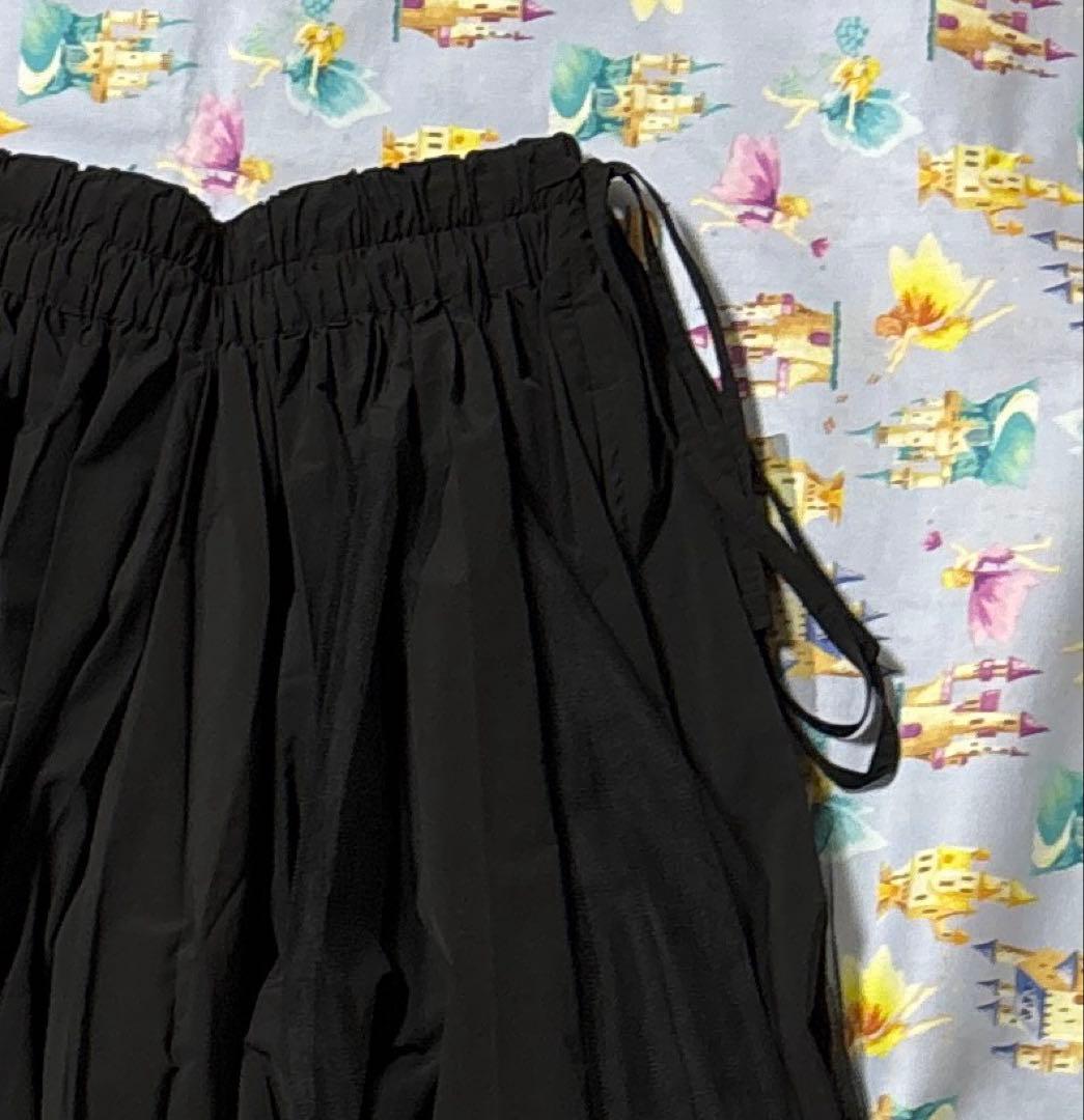 専用新品　Chika Kisada チカ　キサダ　チュールイージーパンツ　ワイド
