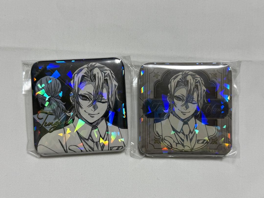 ★ 鬼滅の刃　モクテル　ロト　第二弾　缶バッジ　宇髄天元　2個