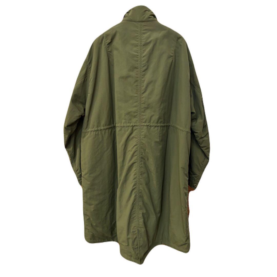 ジャケット・アウター SANDINISTA Nylon Mods Coat POLARTEC