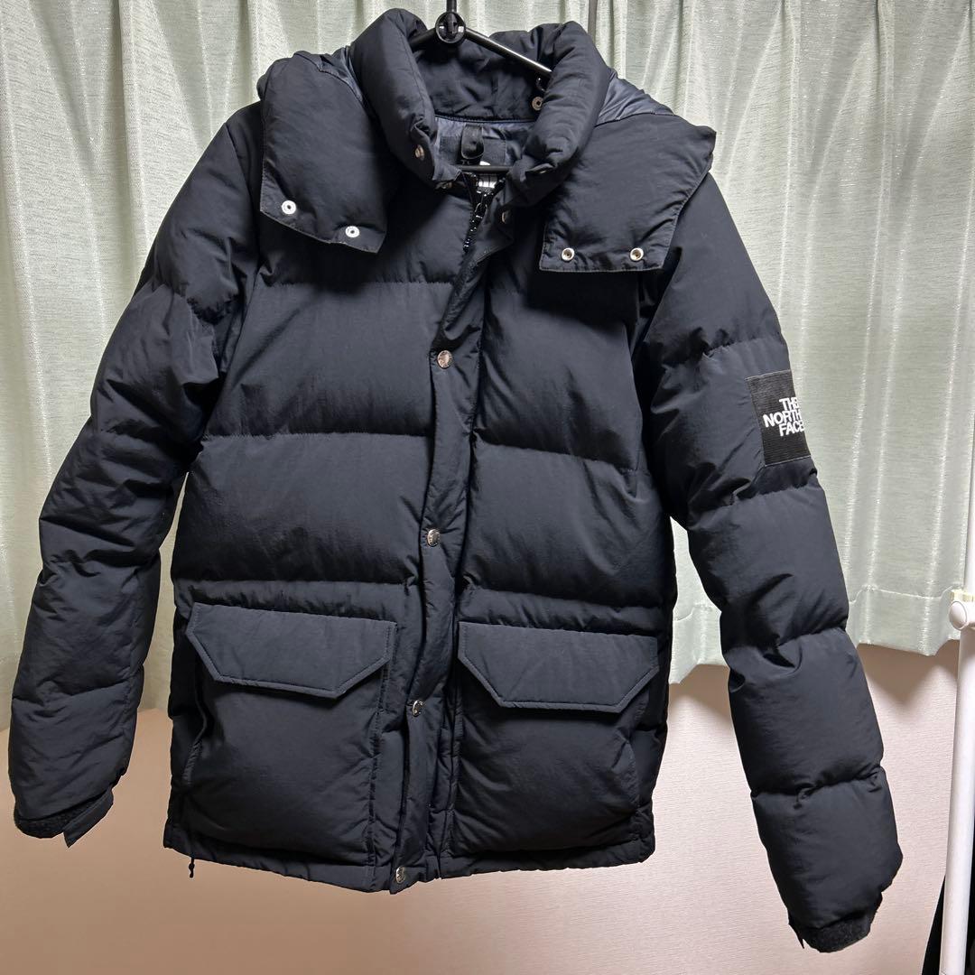 M*C様 ノースフェイス ダウンジャケット キャンプシエラショート