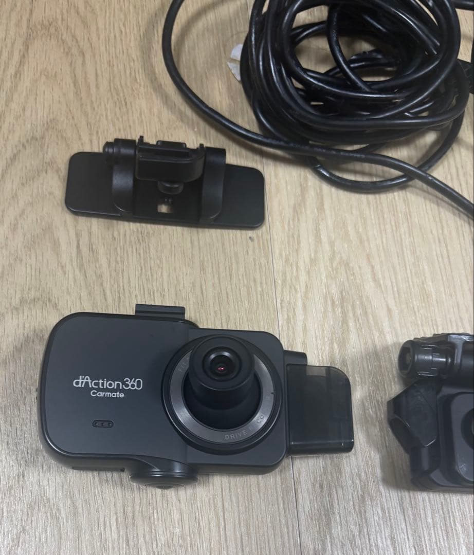 カーメイト d'Action 360D DC4000R ド ライブレコーダー