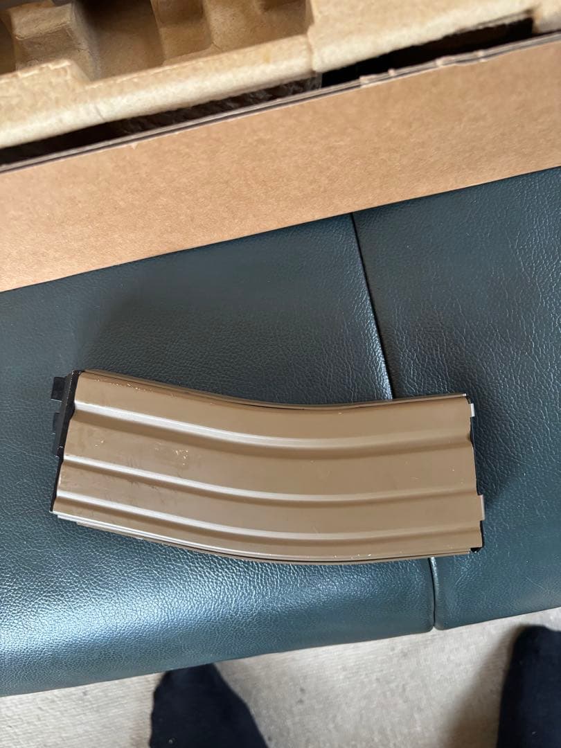 ケ*♪様 WE SCAR-L CO2ガスブローバックガン NPAS入り マルイ