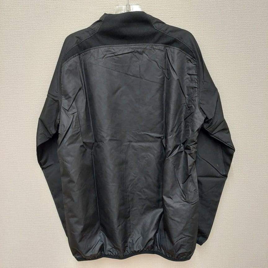 久保田スラッガー プルオーバー ウィンドブレーカー OZ-BKY03BK L