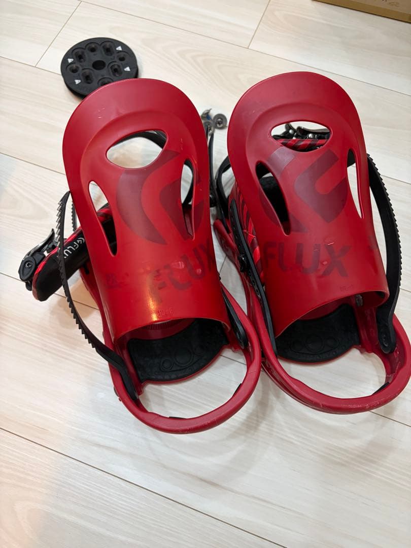 FLUX PR Mサイズ　スノーボードビンディング