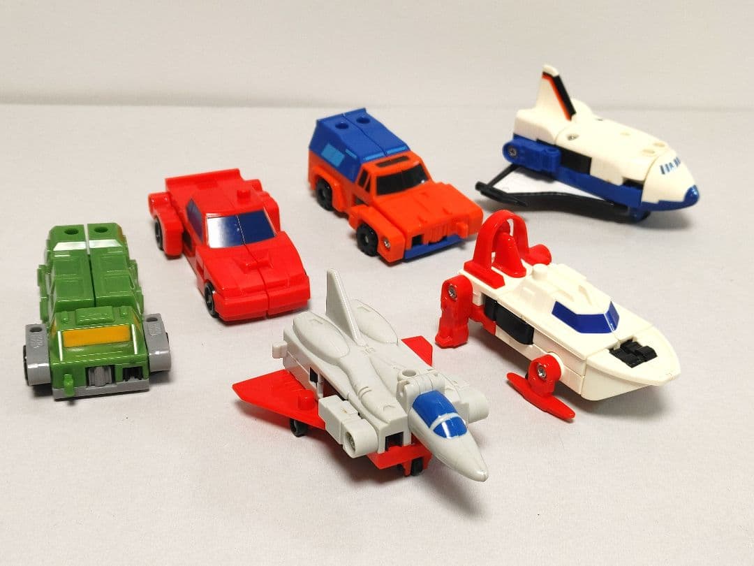 トランスフォーマーV 合体対決！「ランドクロス」VS「ライオカイザー」セット