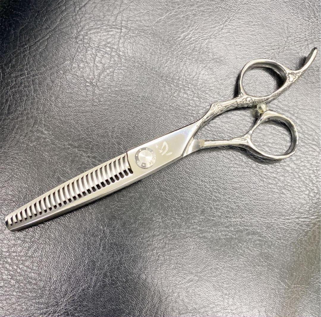 6インチセニングシザー 30%〜35% 新品未使用 抜群の切れ味