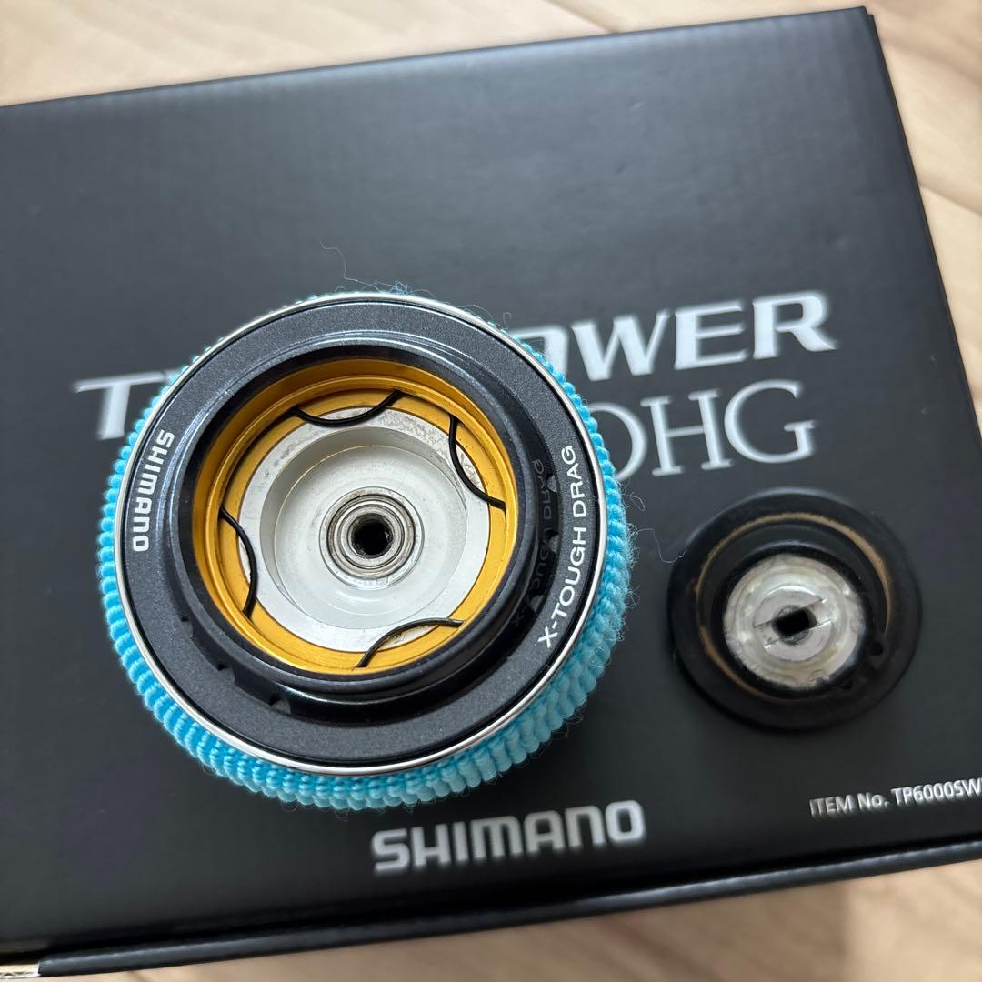 シマノ　15ツインパワーSW6000HG