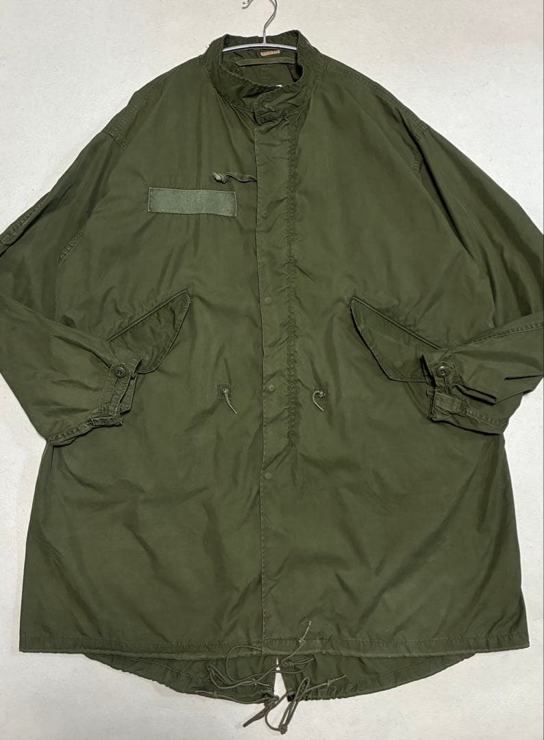 蒼*様 80s US ARMY M-65 フィッシュテール モッズコート ミリタ