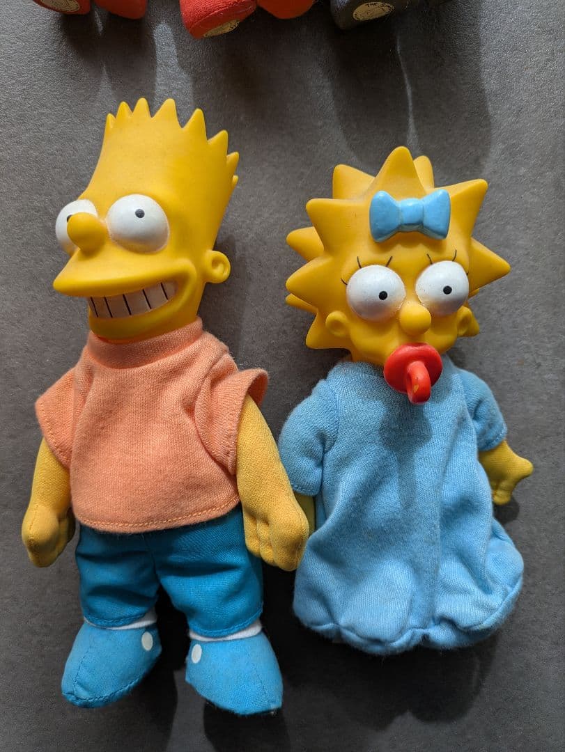 ザ・シンプソンズ フィギュア 5体セット