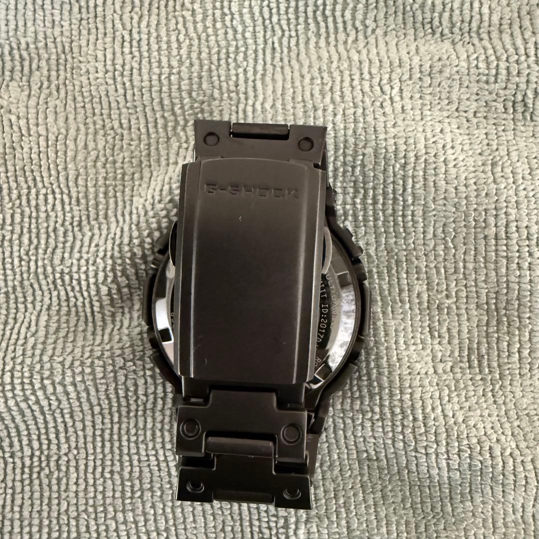 CASIO カシオ G-SHOCK フルメタル　GMW-B5000MB-1JF