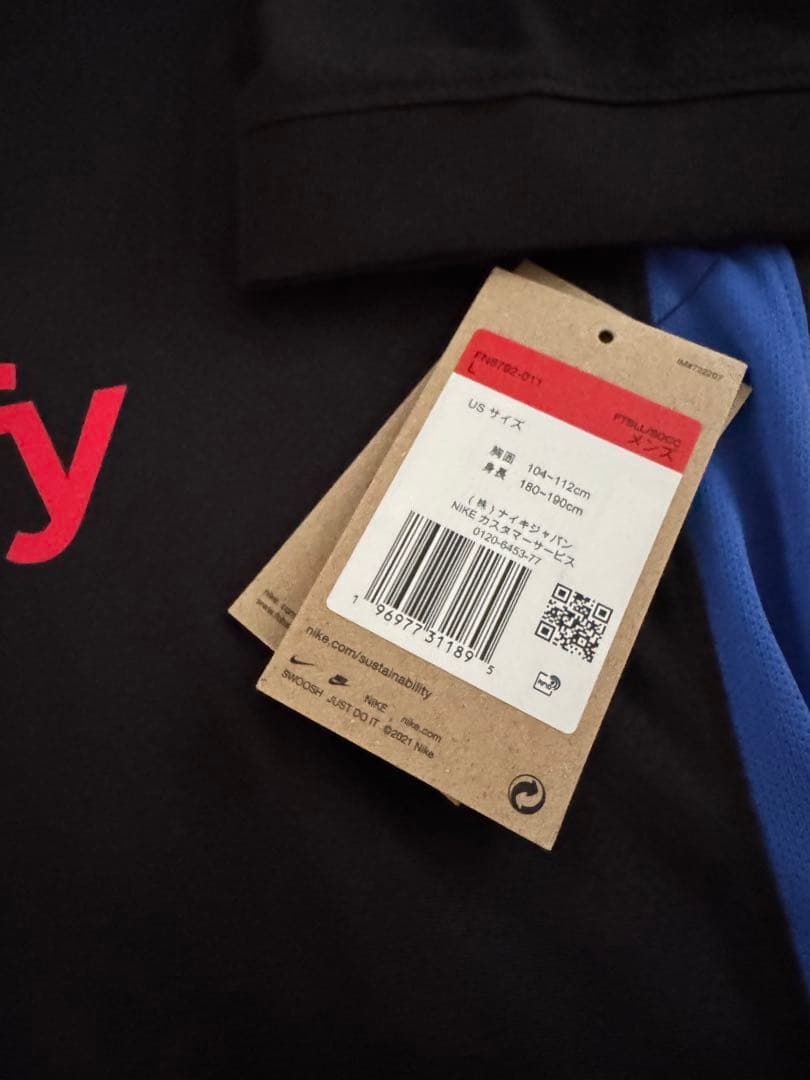 【正規品】バルセロナ 24/25ユニフォーム #19 ヤマル Lサイズ