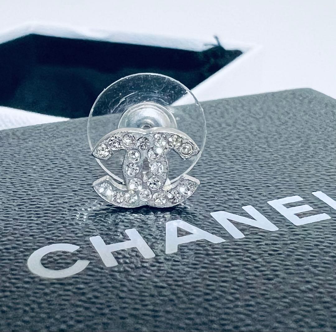 CHANEL ココマーク ピアス