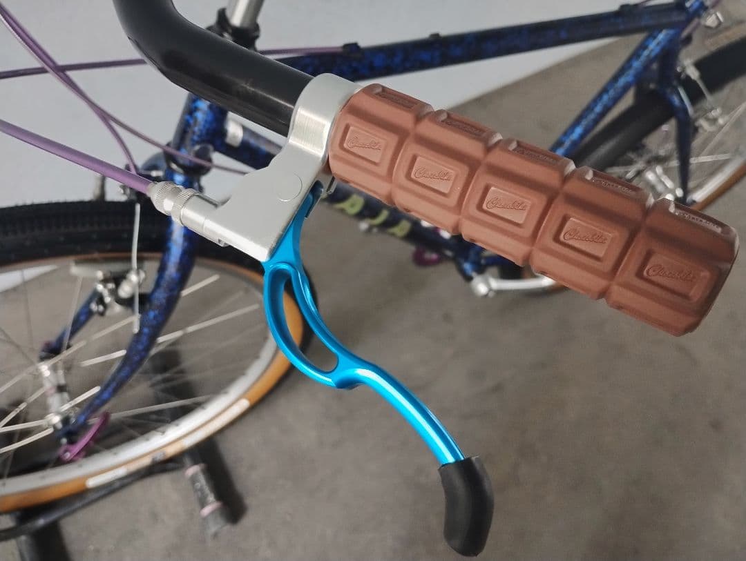 オールドMTBクロモリ１インチフレーム希少　それなりカスタム