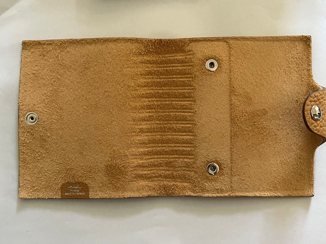 エルメスHERMES ユリスミニトゴ メモ帳 リフィル付き