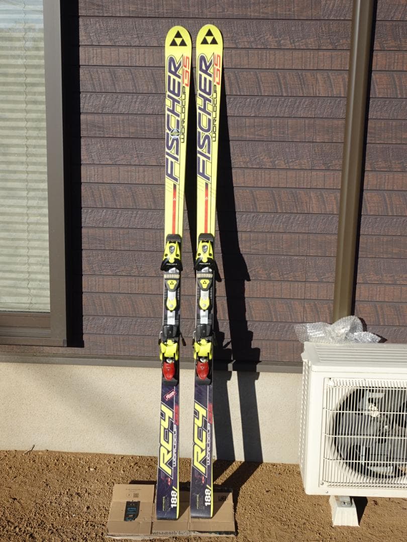 ◆練習用Fischer World cup GS RC4 188cm 定価15万