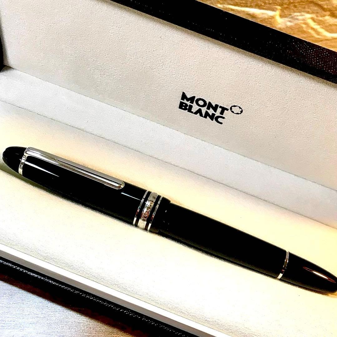 ☆超お勧め☆美しいモンブランマイスターシュテック146プラチナライン(M)14K