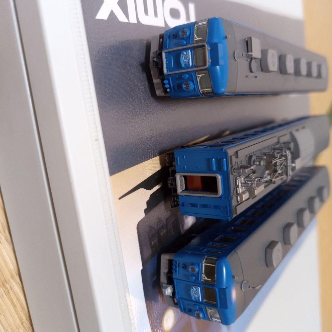 TOMIX JR 475系 Nゲージ 北陸本線青色