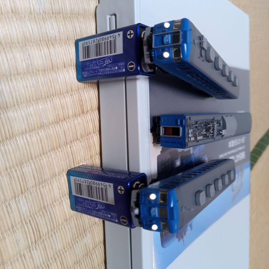 TOMIX JR 475系 Nゲージ 北陸本線青色