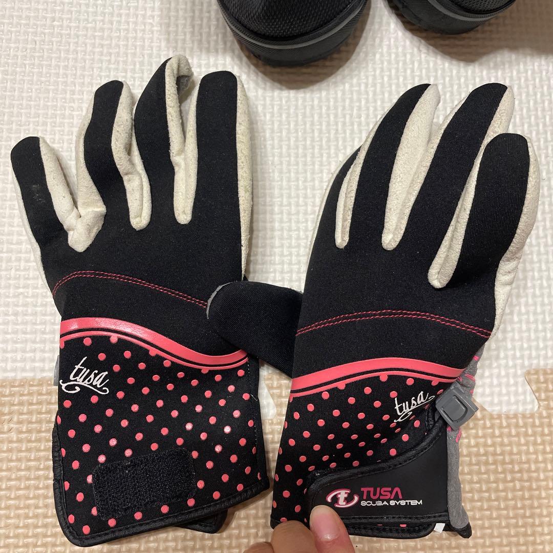 ダイビングセット ウエットスーツ