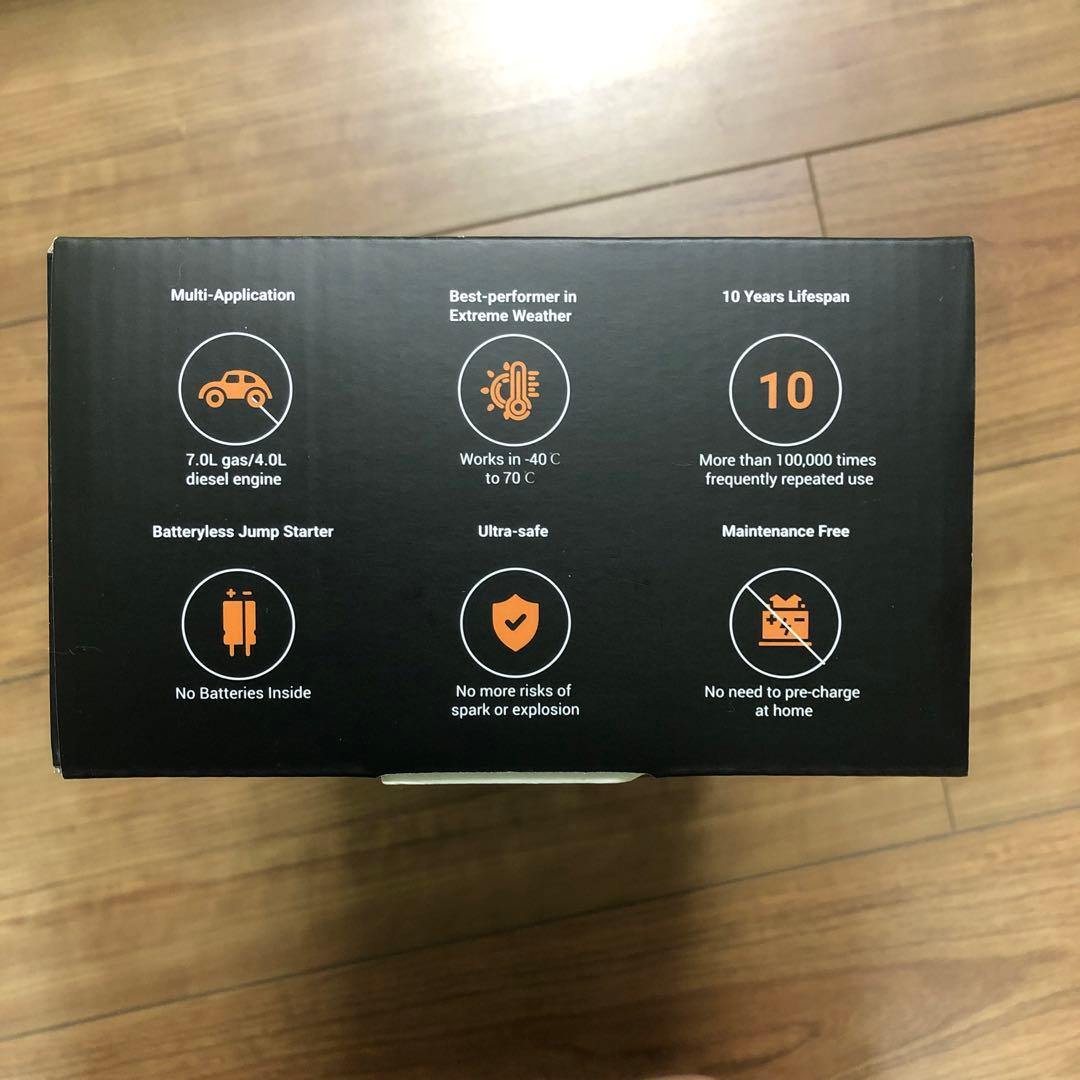 autowit super cap2 ジャンプスターター