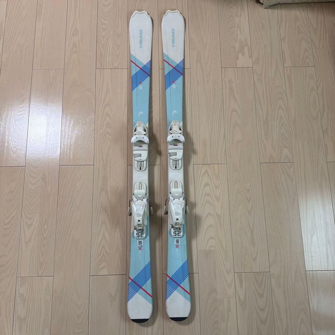 HEAD スキー板　ジュニア　137㎝