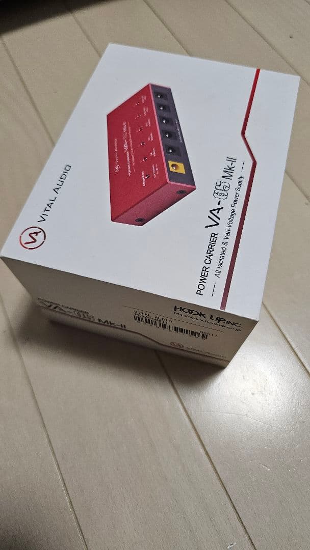 VITAL AUDIO VA-05 Mk-II パワーサプライ エフェクター