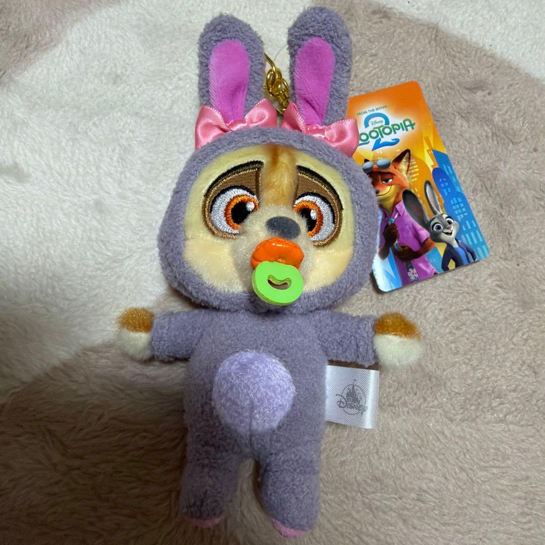 ディズニーストア フィニック ぬいぐるみキーホルダー キーチェーン ズートピア2