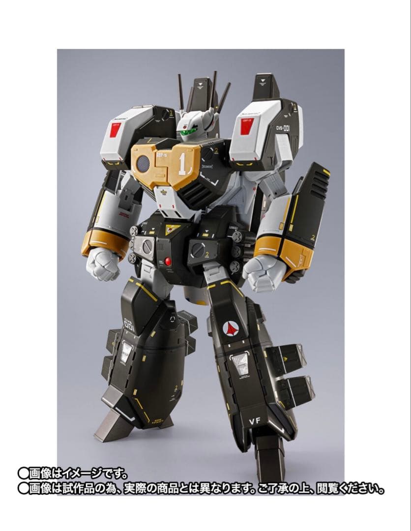 DX超合金 VF-1S アーマードバルキリー　(ロイ・フォッカースペシャル)